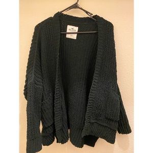Chenille Oversized Cardigan